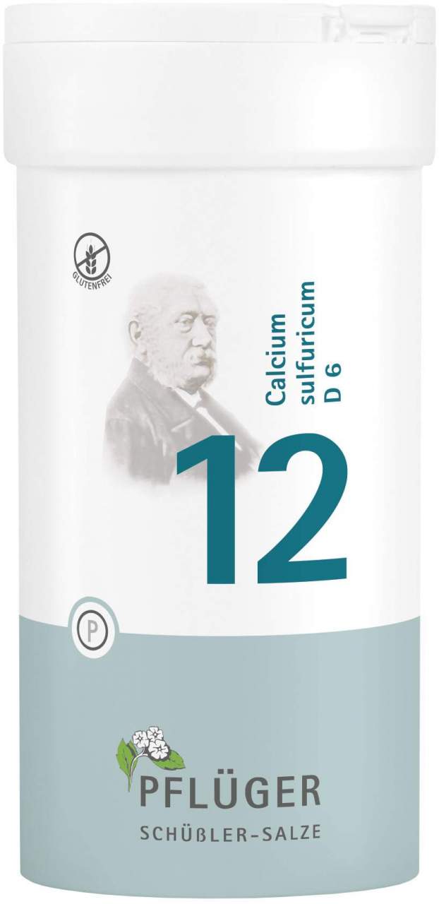 Biochemie Pflüger 12 Calcium sulfuricum D6 400 Tabletten