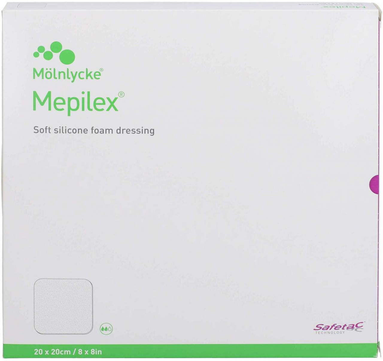 Mepilex 20 X 20 cm Schaumverband 5 Stück