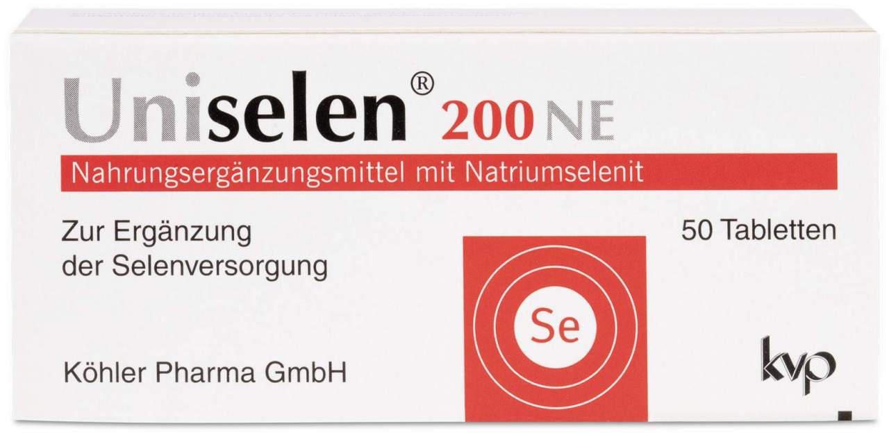 Uniselen 200 Ne 50 Tabletten