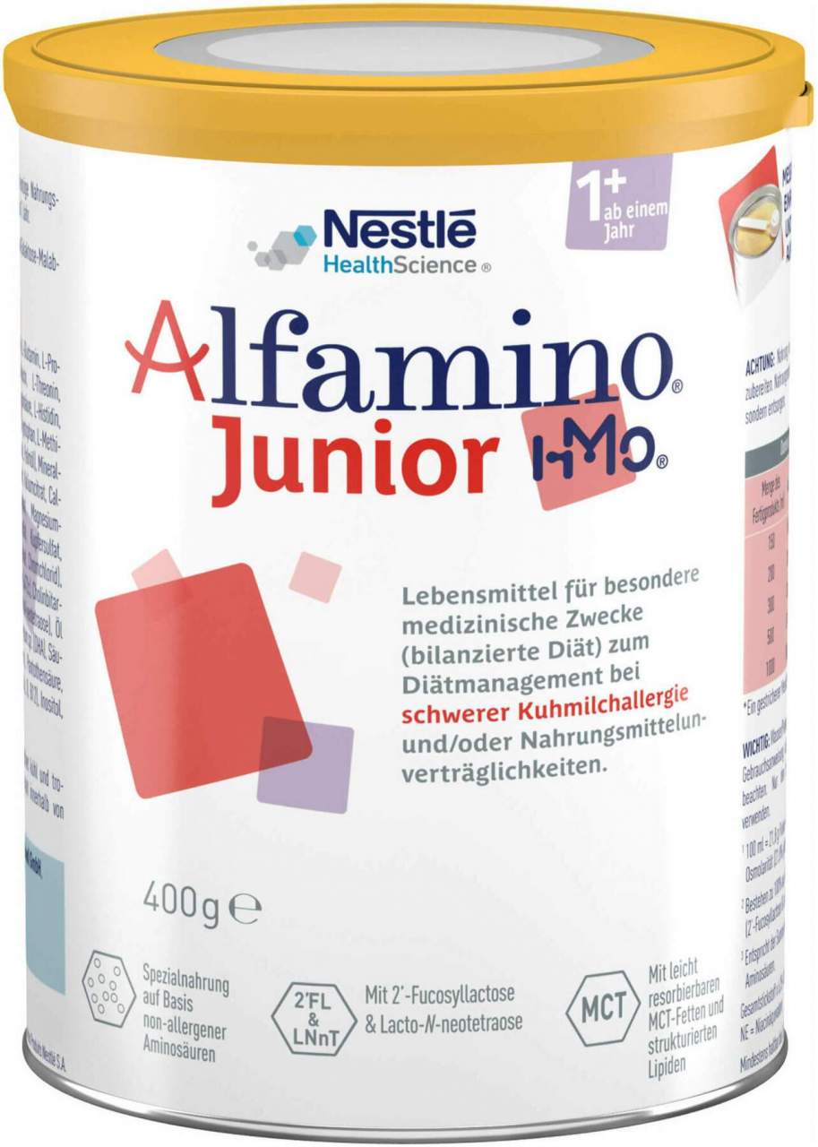 Alfamino Junior Ab 1 Jahr Pulver 6 X 400 G