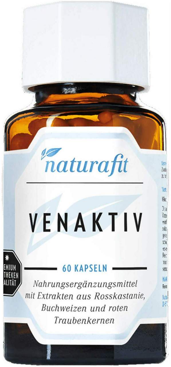 Naturafit Venaktiv Kapseln 60 Stück