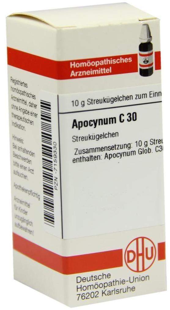 Dhu Apocynum C30 Globuli