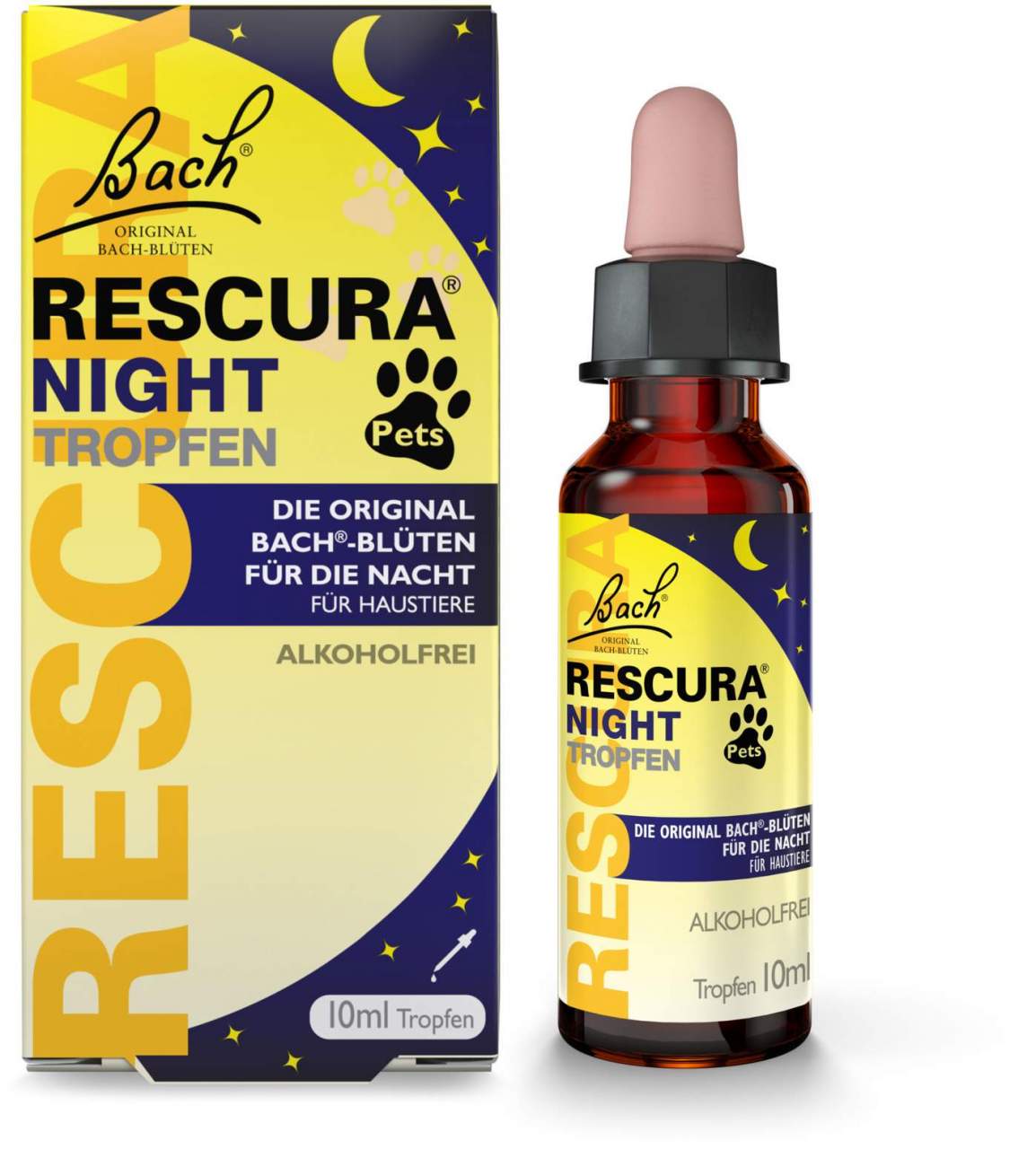 Bach Original Rescura Night Pets 10 ml Tropfen