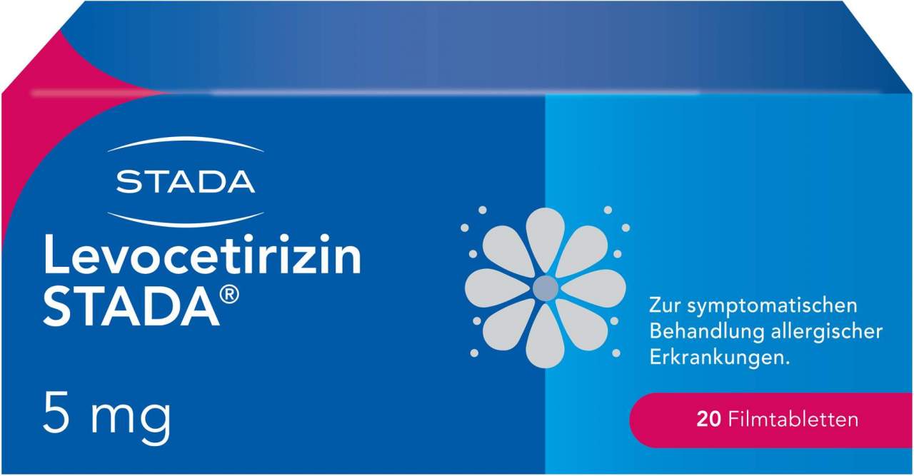 Levocetirizin Stada 5 mg 20 Filmtabletten