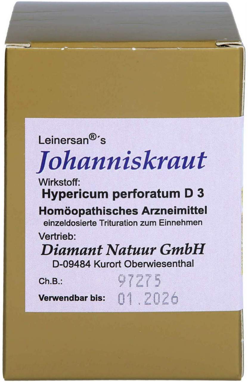 Johanniskraut Kapseln