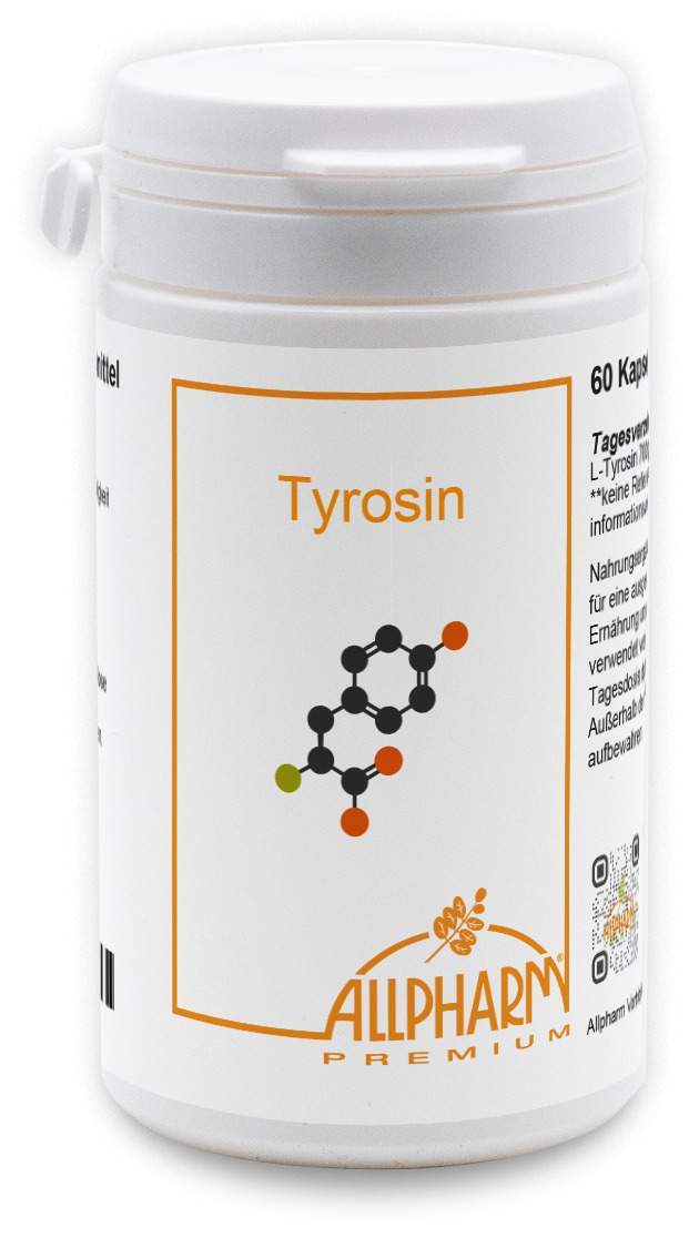 Tyrosin Kapseln
