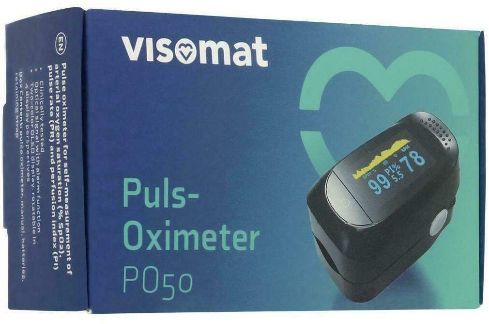 Visomat Pulsoximeter Po50
