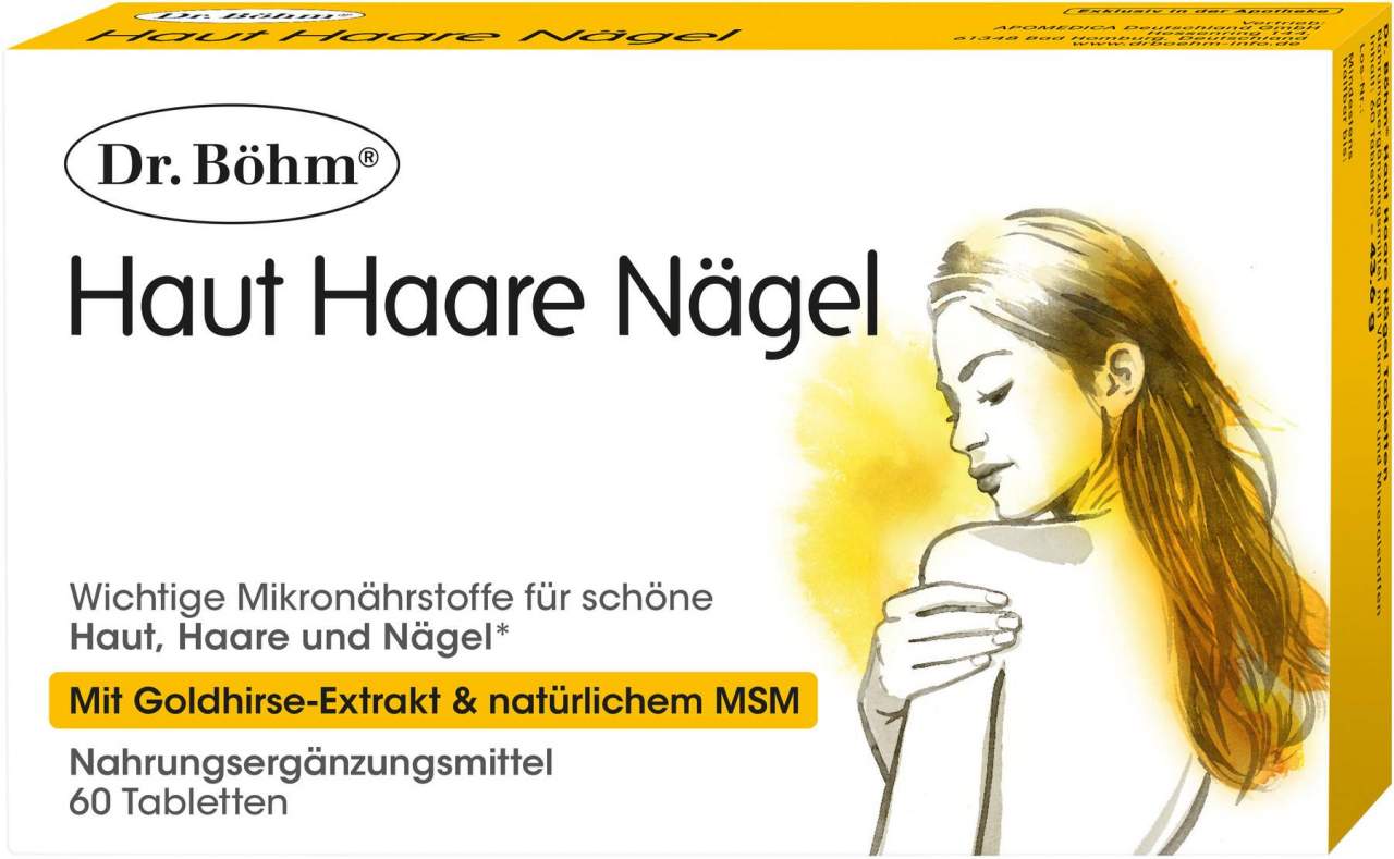 Dr. Böhm Haut Haare Nägel 60 Tabletten