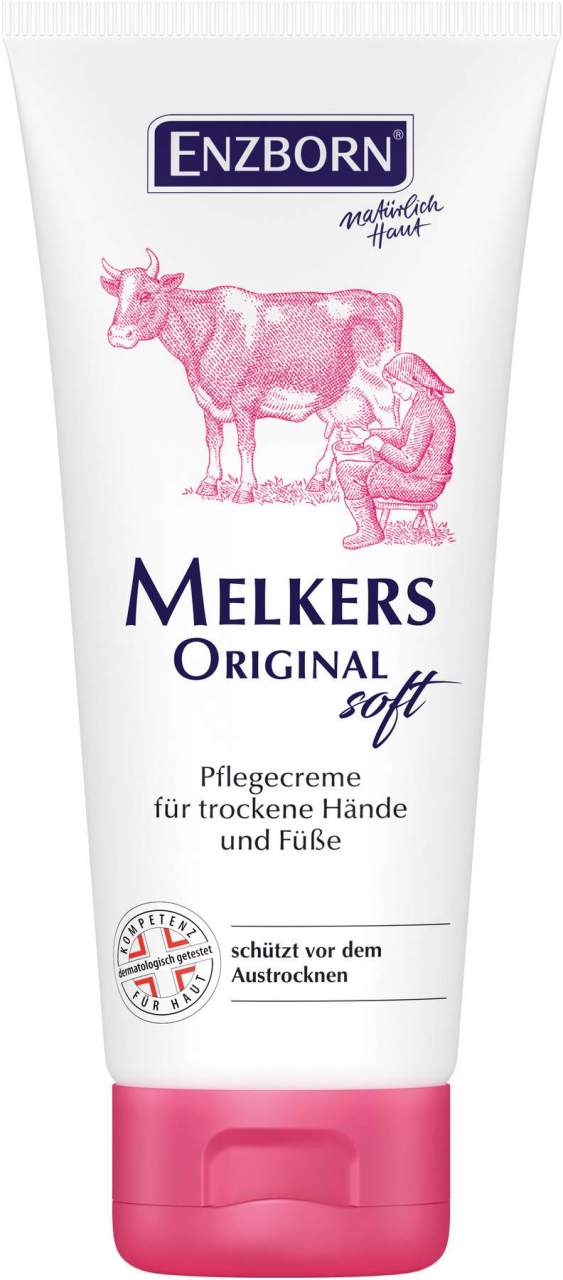 Enzborn Melkers Original soft 100 ml Fettsalbe