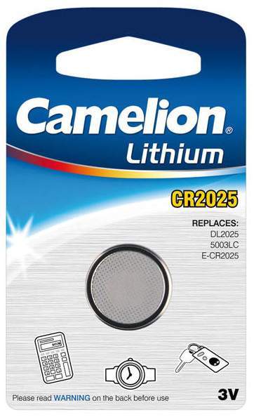 Camelion CR2025 3V Lithium Knopfzelle 1 Stück