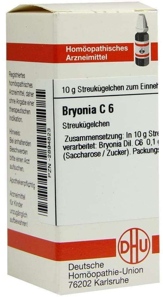 Dhu Bryonia C6 Globuli