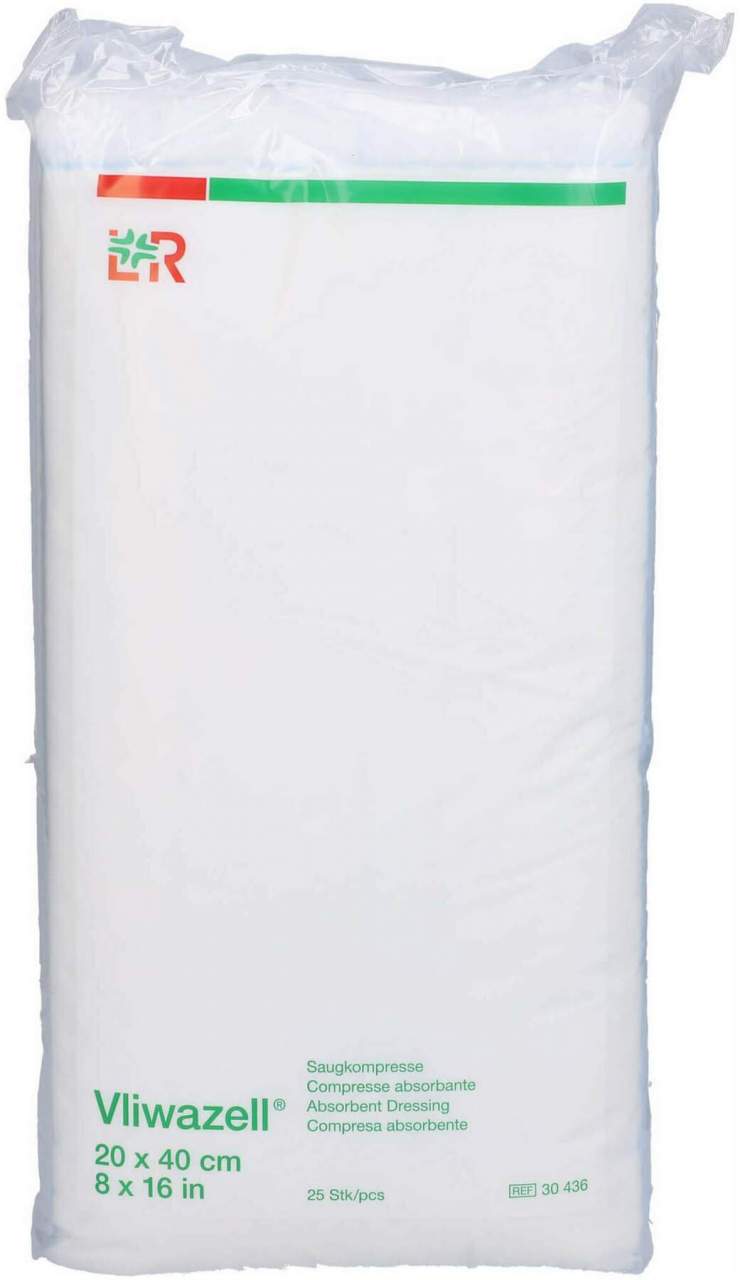 Vliwazell Saugkompressen 20x40 cm Unster