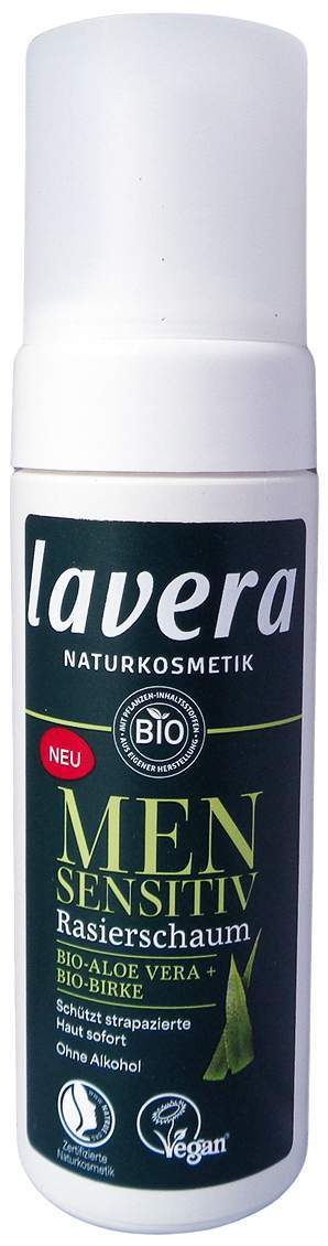 Lavera Men Rasierschaum De 150 ml - Rasierschaum