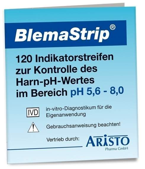 Blemastrip Ph 5,6 - 8,0 120 Teststreifen