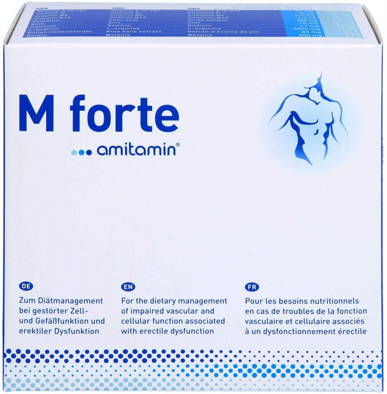 Amitamin M Forte 180 Kapseln