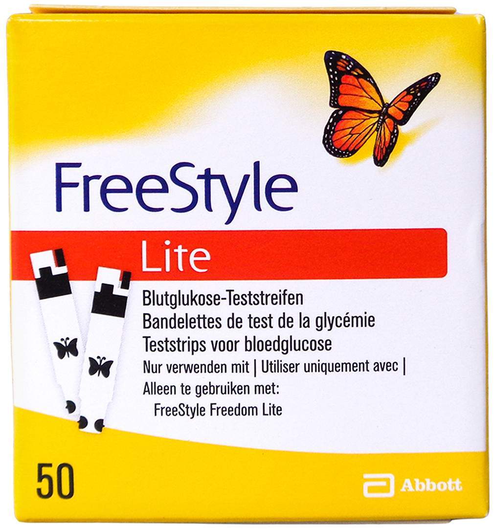 Freestyle Lite Teststreifen Ohne Codieren