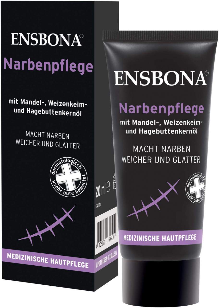 Narbenpflege Salbe Ensbona, 20 ml