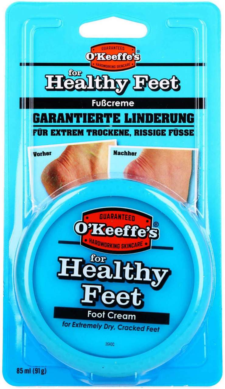 O Keeffe s Healthy Feet Fußcreme 85 ml - Zur Fußpflege