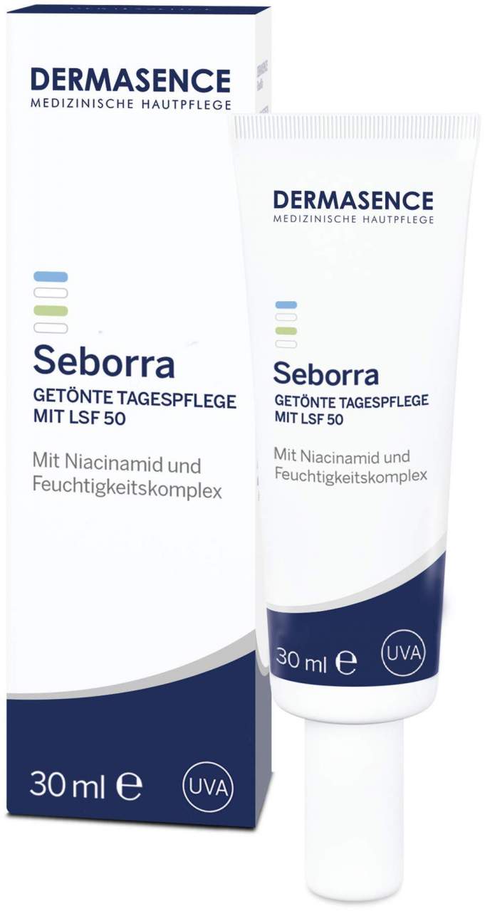 Dermasence Seborra Getönte Tagespflege Mit Lsf 50 30 ml