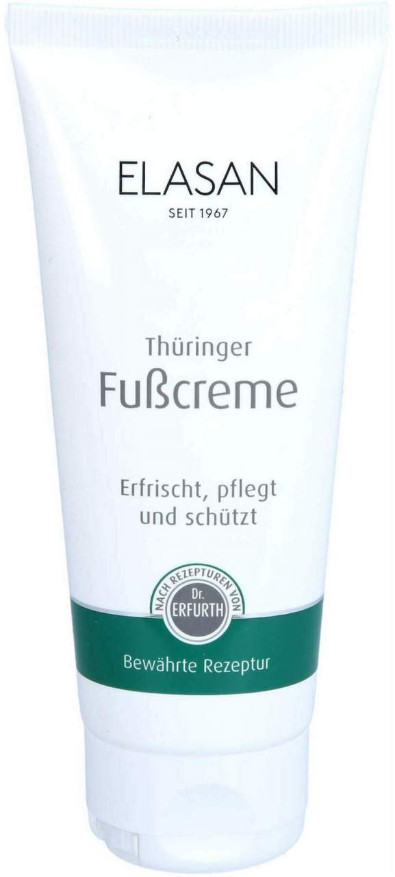 Elasan Thüringer Fußcreme 100 ml