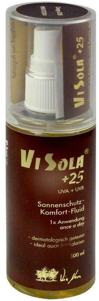 Visola Plus 25 Flüssig 100 ml Sprayfluid - Sonnenschutz