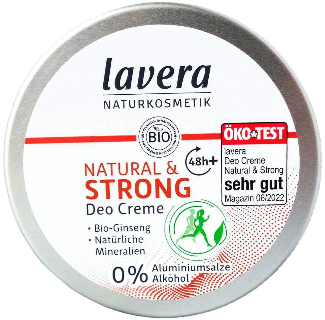 Lavera Deo Creme Natural & Strong 50 ml