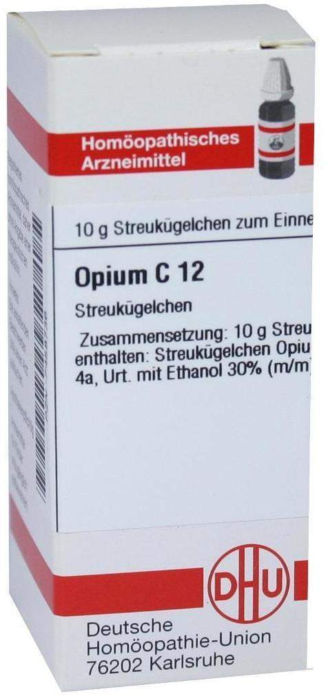 Dhu Opium C12 10 G Globuli