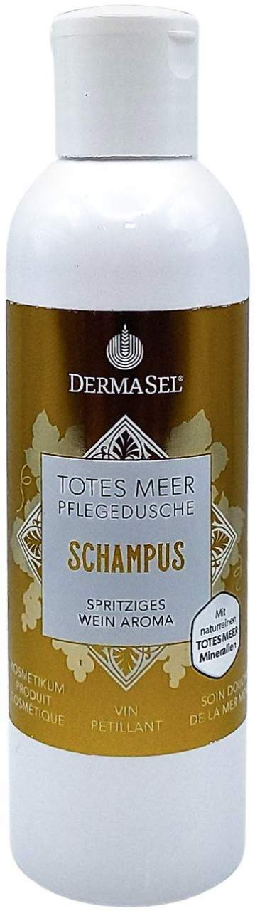 Dermasel Totes Meer Pflegedusche Schampus 200 ml