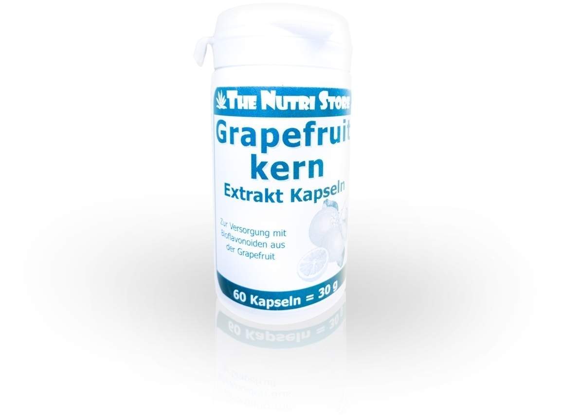 Grapefruit Kern Extrakt 400 mg Kapseln