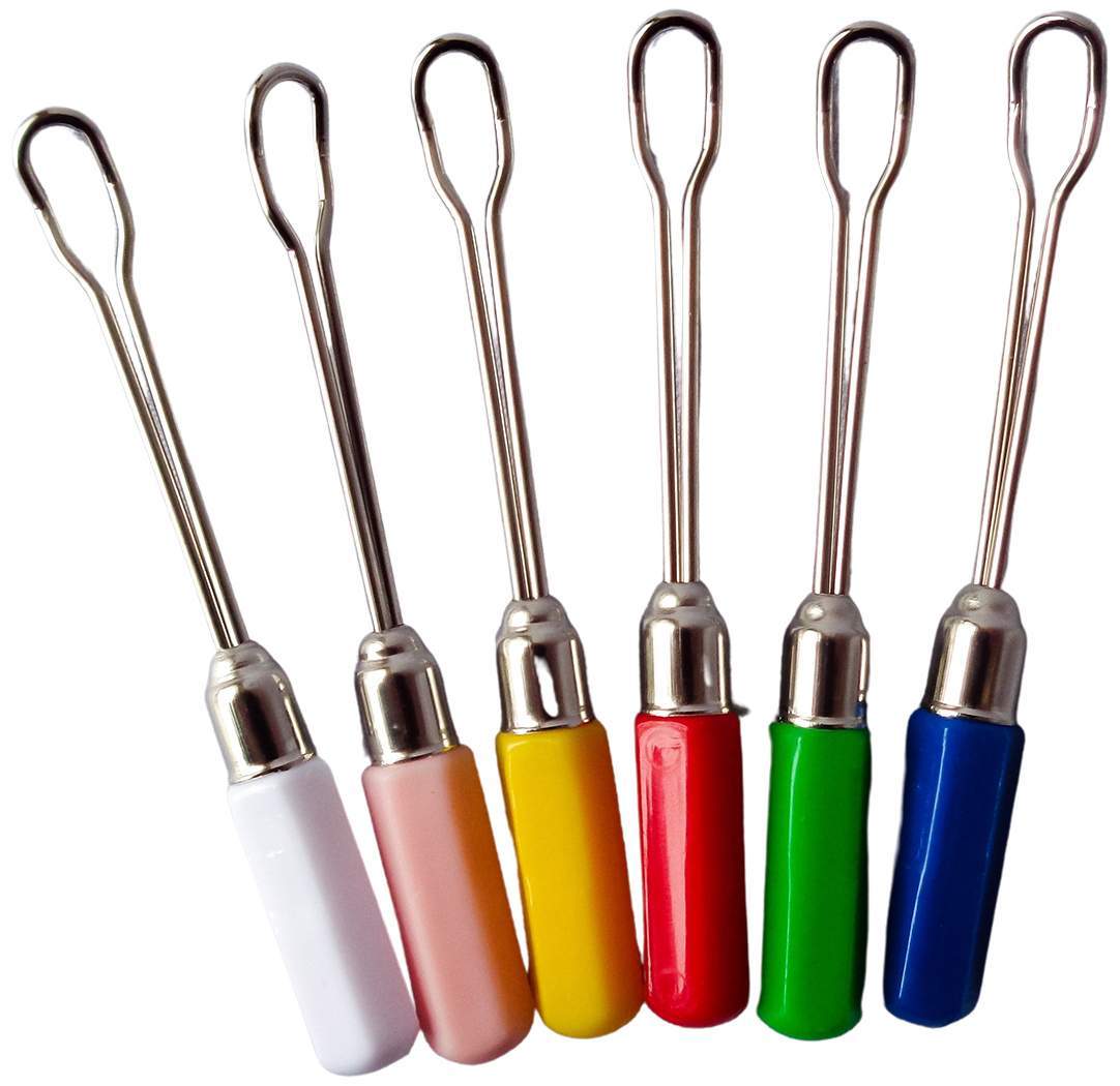 Ohrreiniger Mit Metallschlinge 12 Stück