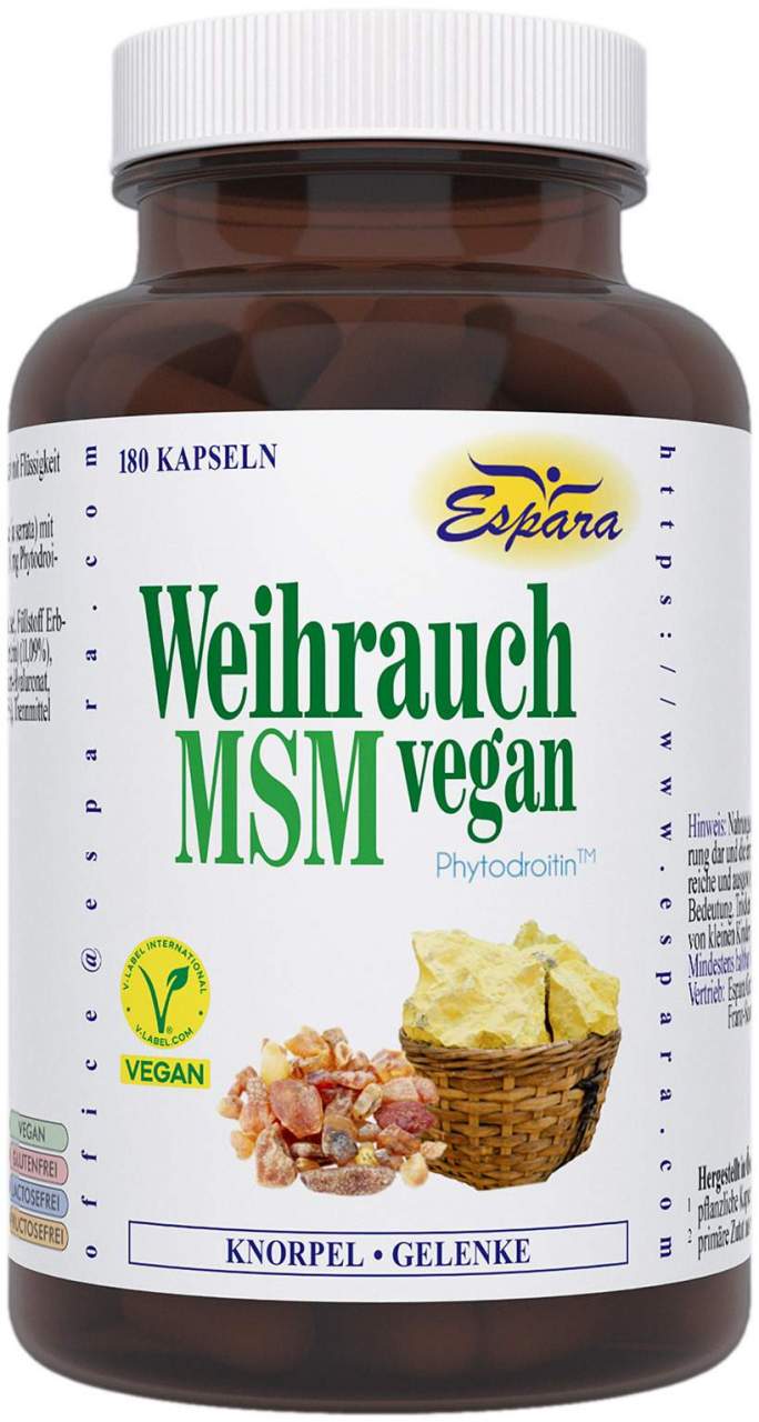 Weihrauch Msm Vegan 180 Kapseln