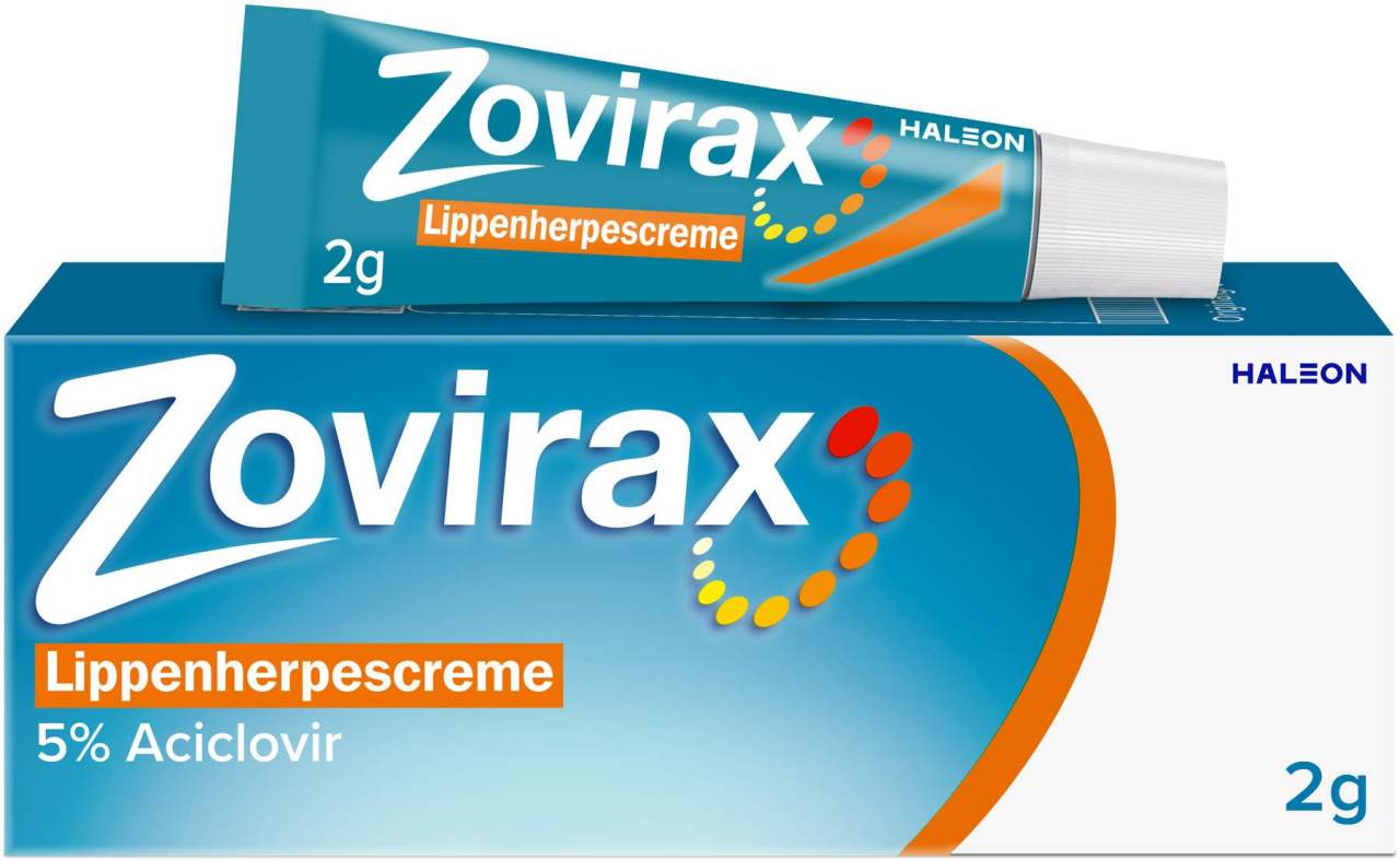 Zovirax Lippenherpescreme 2 g