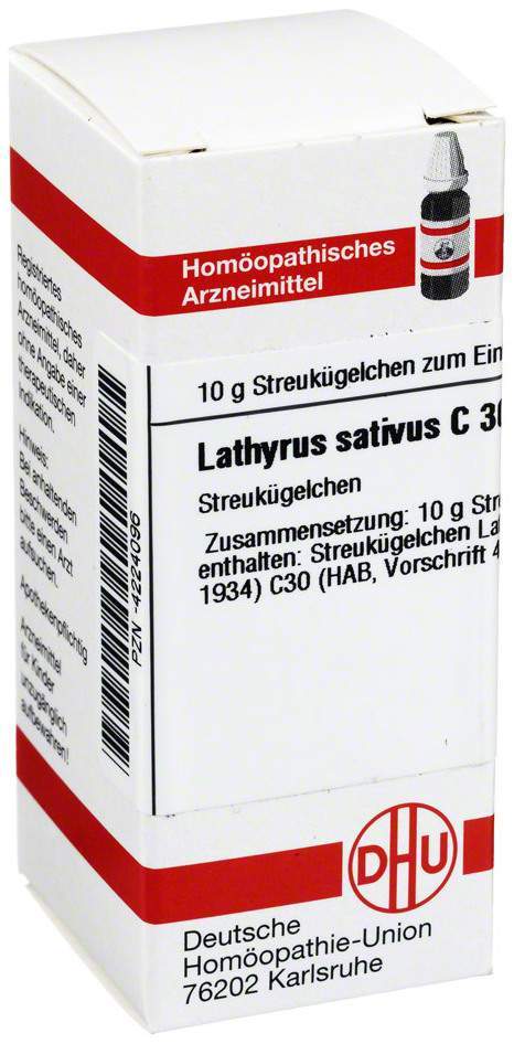Dhu Lathyrus Sativus C30 Globuli