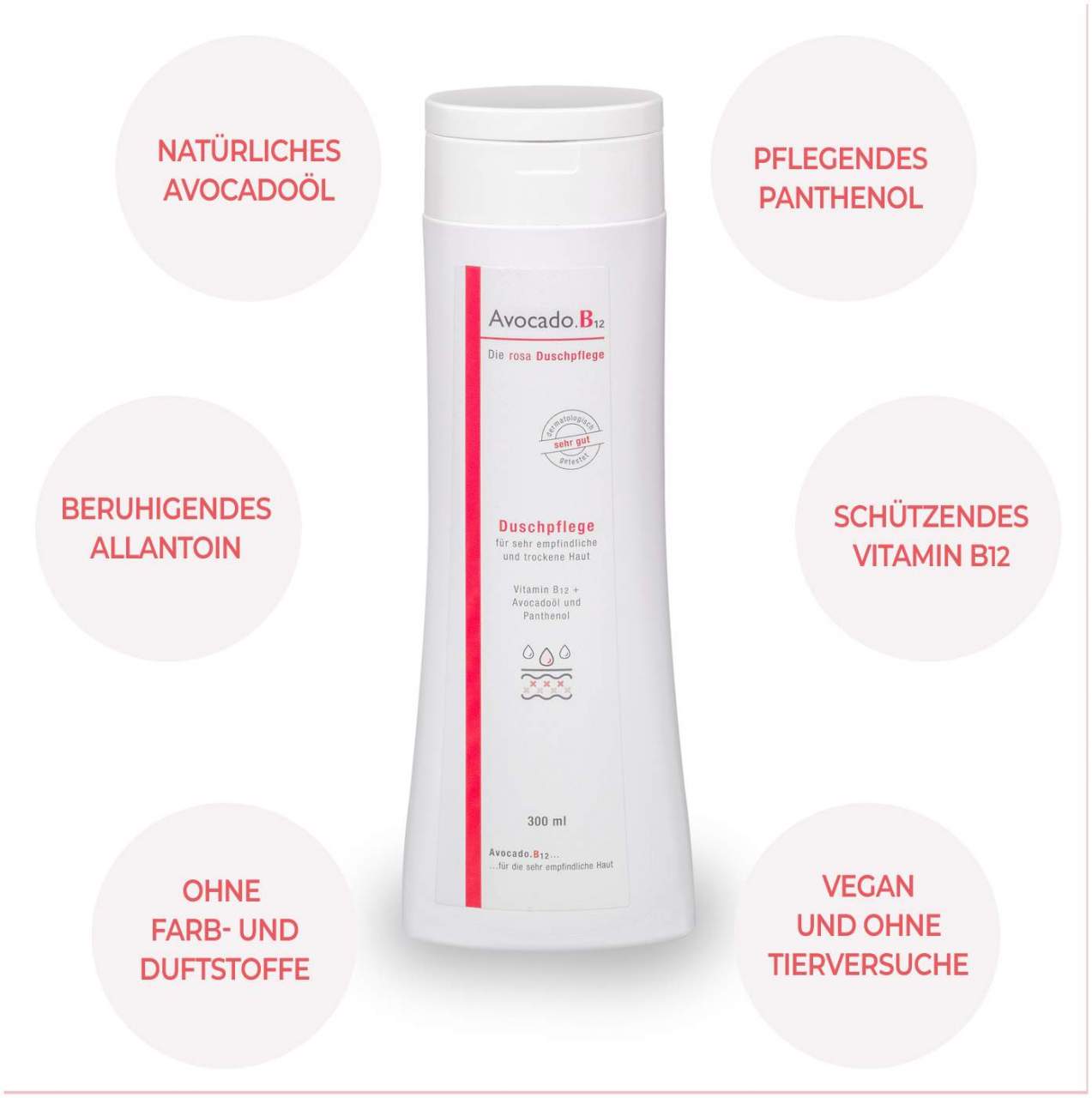 Avocado B 12 Duschpflege 300 ml Gel