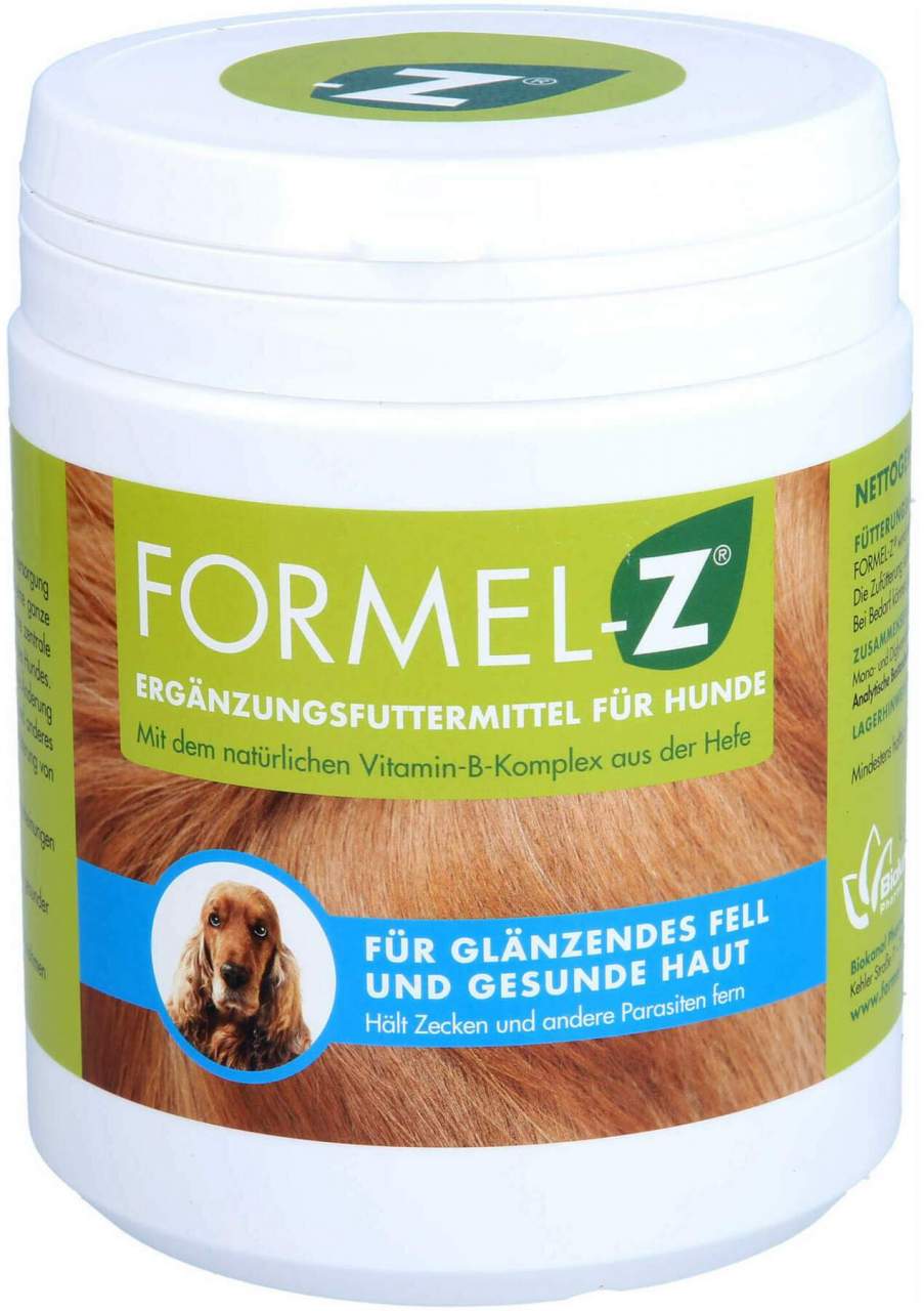 Formel Z Tabletten F.Hunde 550g