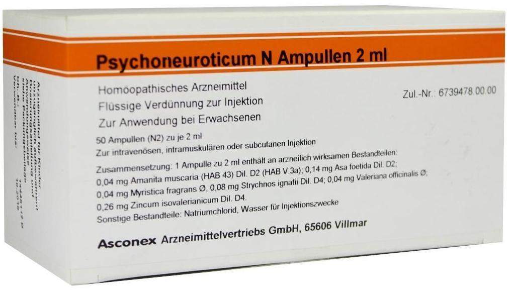 Psychoneuroticum N 50 X 2 ml Ampullen