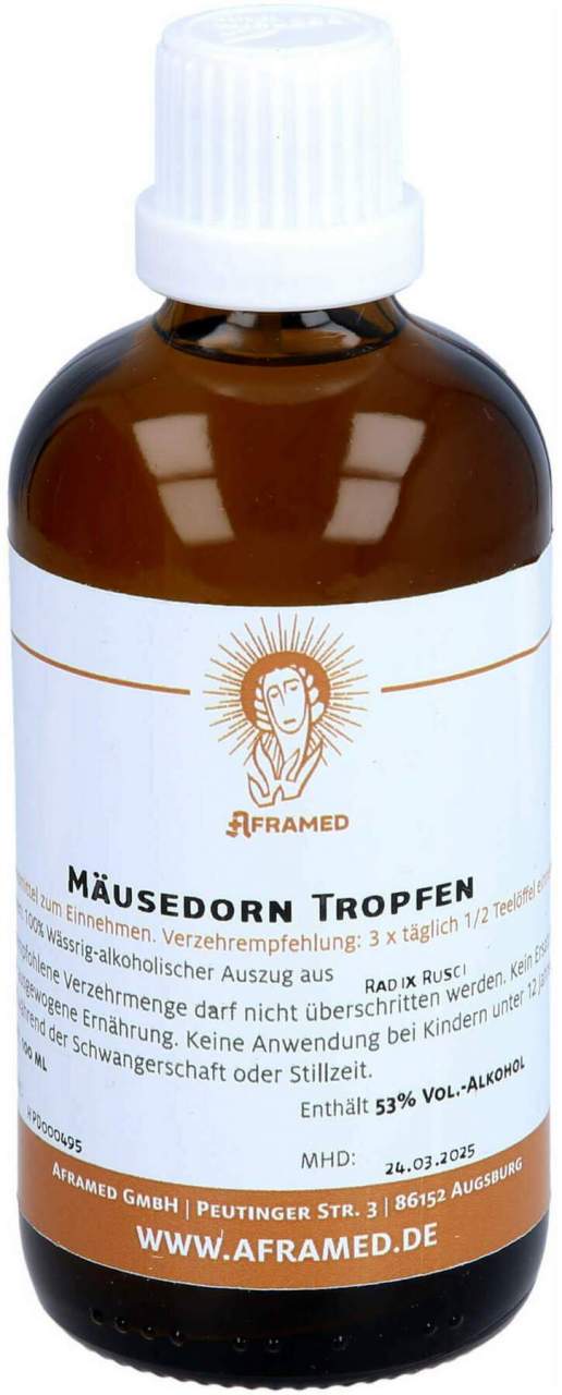 Mäusedorn Tropfen 100 ml