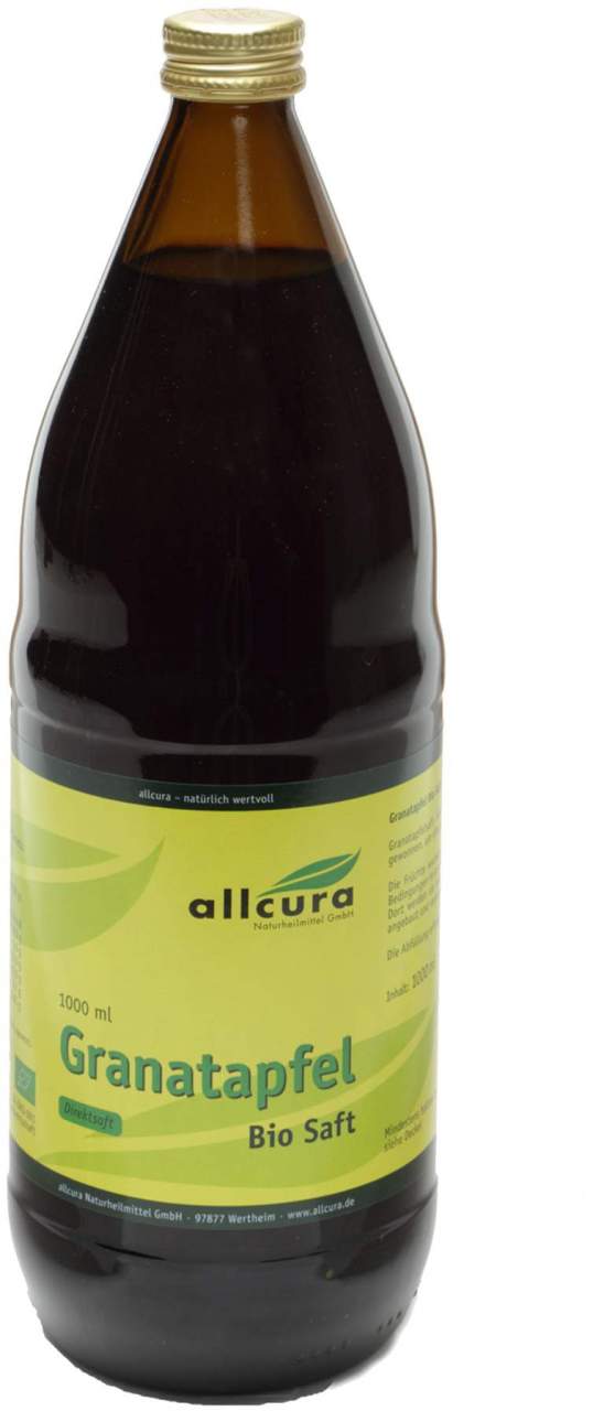Granatapfel Bio 1000 ml Saft