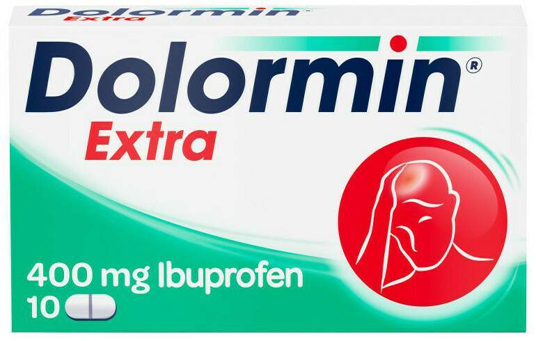 Dolormin Extra 10 Filmtabletten