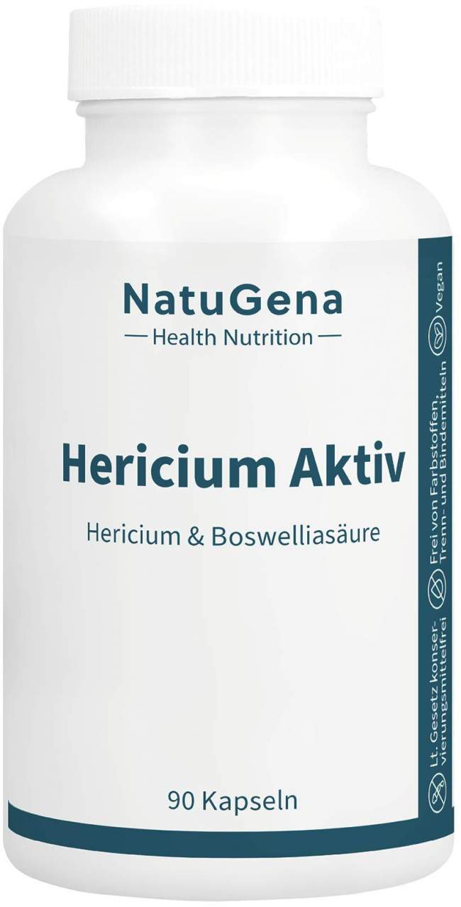 NatuGena Hericium Aktiv 90 Kapseln