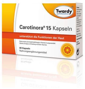 Carotinora 15 90 Kapseln