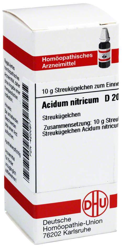 Dhu Acidum Nitricum D200 Globuli