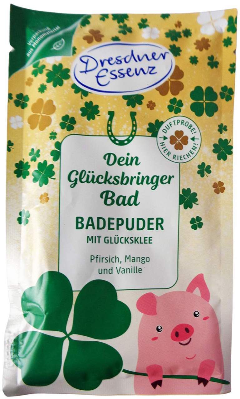 De Badepuder Dein Glücksbringer - Badezusatz