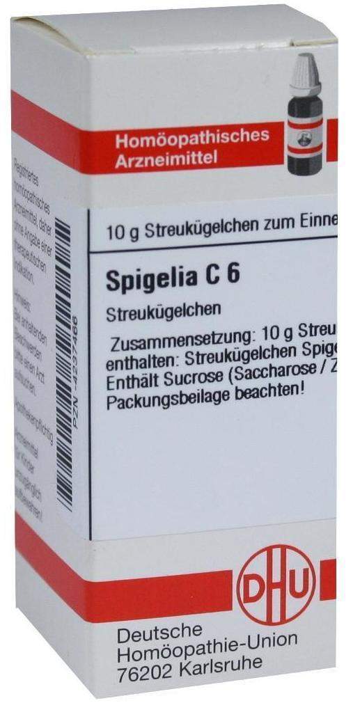 Dhu Spigelia C6 10 G Globuli