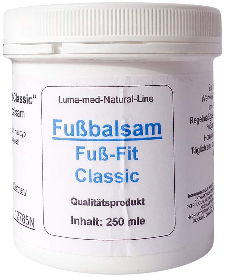 Balsam Fuß- Mit Latschenkiefer 250 ml - Zur Fußpflege