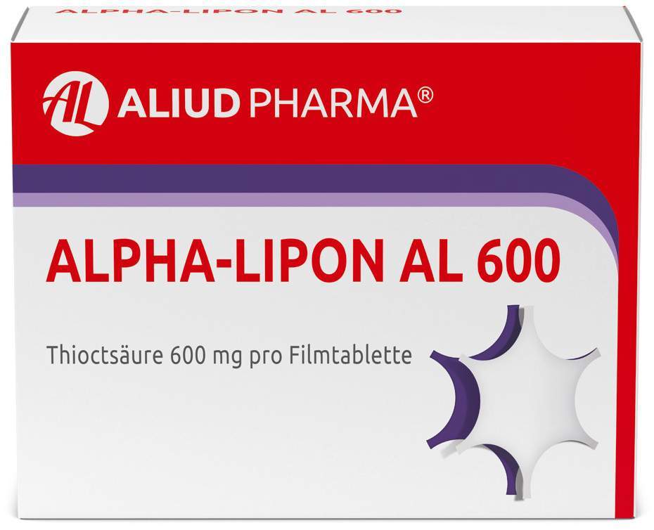 Alpha Lipon AL 600 100 Filmtabletten