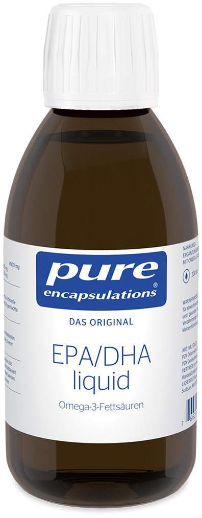 Pure Encapsulations Epa-Dha Liquid