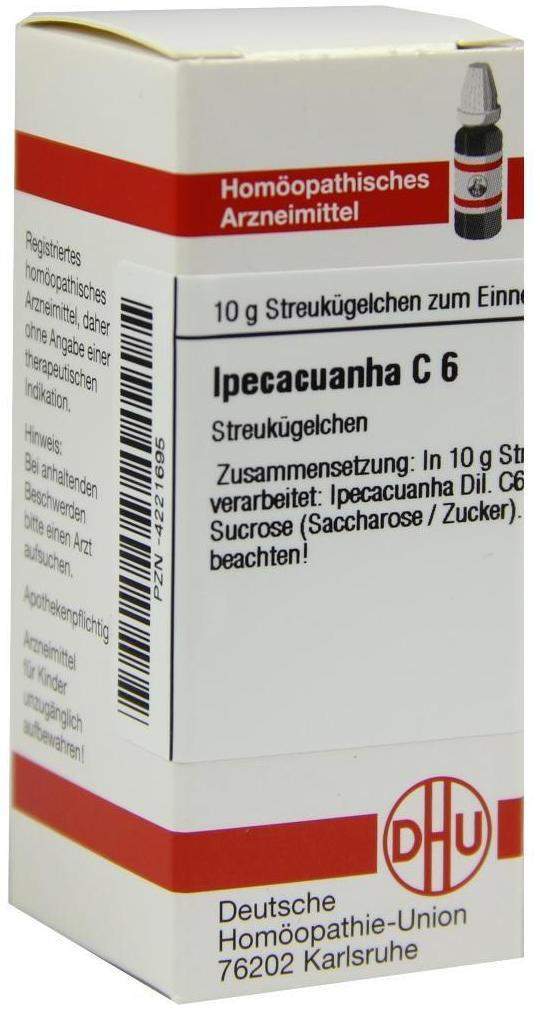Dhu Ipecacuanha C6 Globuli