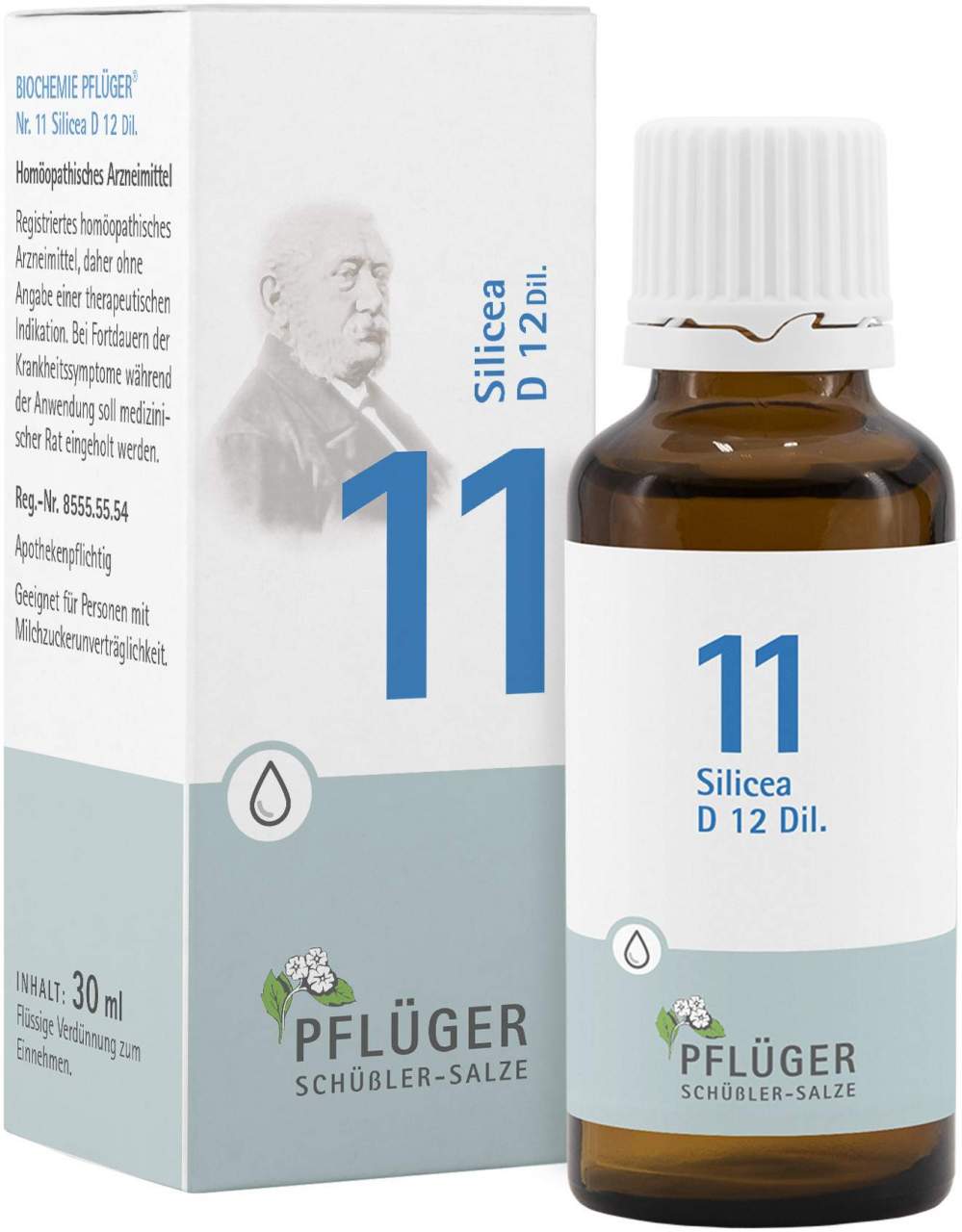 Biochemie Pflüger 11 Silicea D12 30 ml Tropfen