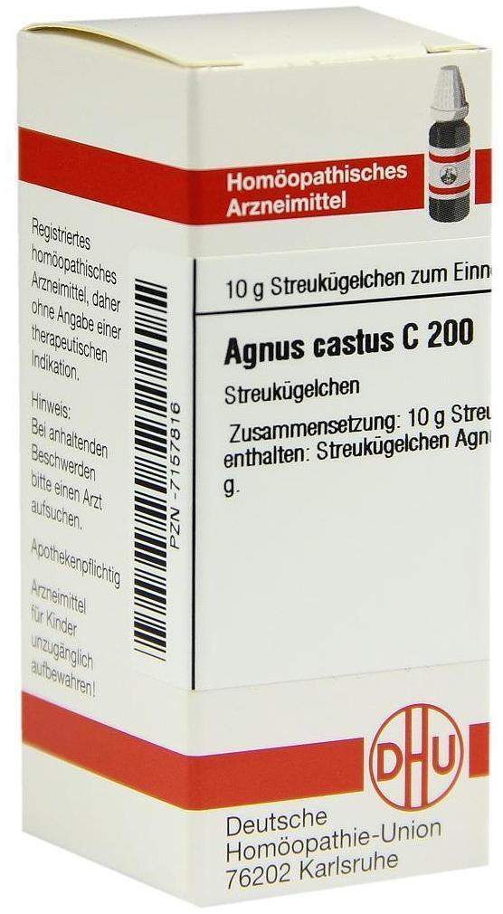 Dhu Agnus Castus C200 Globuli